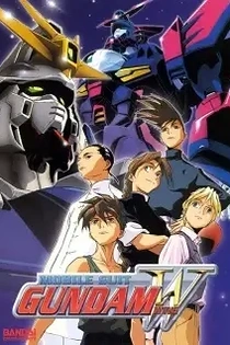 Poster for anime Mobile Suit Gundam Wing