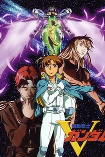 Poster for anime Mobile Suit Victory Gundam