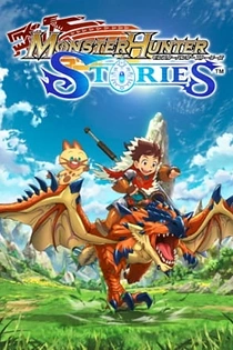 Poster for anime Monster Hunter Stories: Ride On