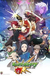 Poster for anime Monster Strike