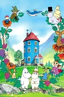Poster for anime Moomin