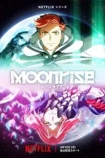 Poster for anime Moonrise
