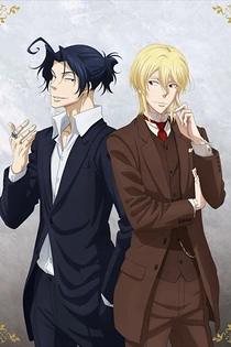 Poster for anime Moriarty the Patriot OVA