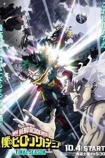 Poster for anime My Hero Academia Final Season