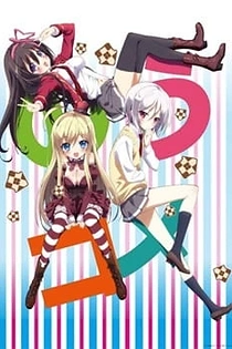 Poster for anime My Mental Choices Are Completely Interfering With My School Romantic Comedy