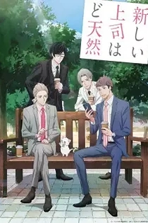 Poster for anime My New Boss Is Goofy
