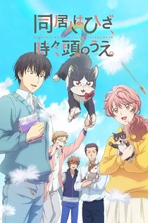 Poster for anime My Roommate is a Cat