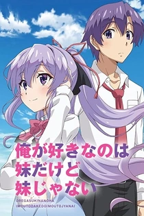 Poster for anime My Sister, My Writer