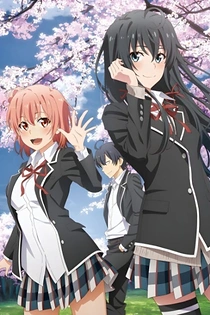 Poster for anime My Teen Romantic Comedy SNAFU Climax! OVA