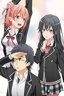 Poster for anime My Teen Romantic Comedy SNAFU TOO! OVA