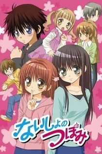 Poster for anime Naisho no Tsubomi