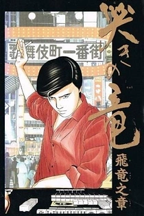 Poster for anime Naki no Ryuu: Hiryuu no Shou (1991)
