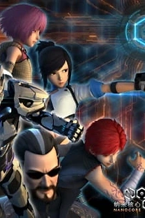 Poster for anime NANOCORE
