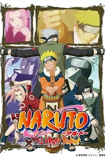 Poster for anime Naruto: The Cross Roads