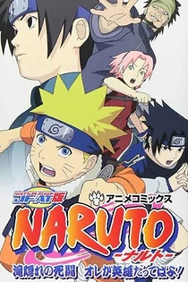 Poster for anime Naruto: The Lost Story - Mission: Protect the Waterfall Village