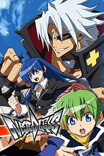 Poster for anime Needless