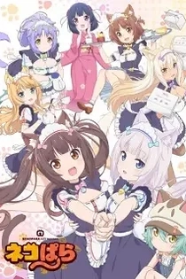 Poster for anime Nekopara