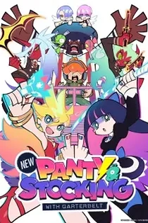 Poster for anime New Panty & Stocking with Garterbelt