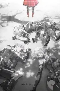 Poster for anime NieR:Automata Ver1.1a (Cour 2)