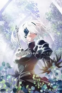 Poster for anime NieR:Automata Ver1.1a
