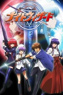 Poster for anime Night Wizard