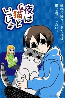 Poster for anime Nights with a Cat