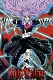 Poster for anime Nightwalker: The Midnight Detective