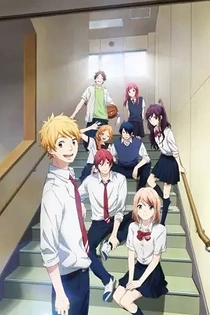 Poster for anime Nijiiro Days: Houkago Special