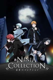 Poster for anime Ninja Collection