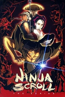 Poster for anime Ninja Scroll: The Series