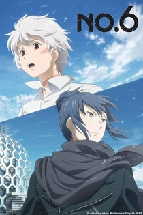 Poster for anime No. 6