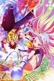 Poster for anime No Game, No Life Specials
