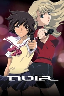 Poster for anime Noir