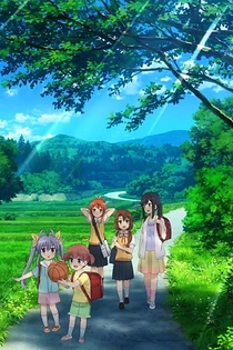 Poster for anime Non Non Biyori Nonstop: Our Club Worked Hard