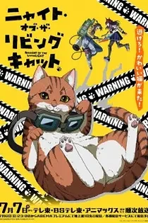 Poster for anime Nyaight of the Living Cat