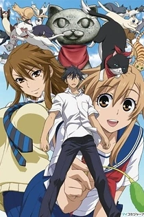 Poster for anime Nyan Koi!