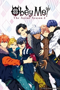 Poster for anime Obey Me! Season 2