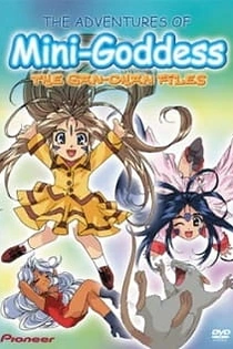 Poster for anime Oh! My Goddess: The Adventures of Mini-Goddess