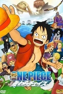 Poster for anime One Piece 3D: Straw Hat Chase