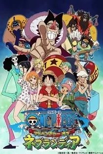 Poster for anime One Piece: Adventure of Nebulandia