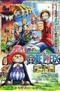 Poster for anime One Piece: Chopper Kingdom of Strange Animal Island