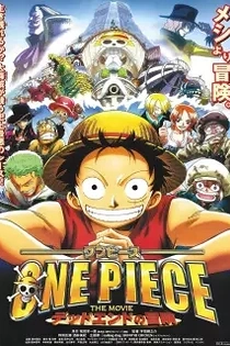 Poster for anime One Piece: Dead End Adventure