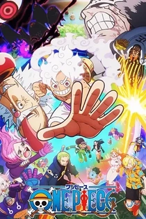 Poster for anime One Piece Egghead Arc Recap