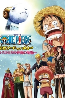 Poster for anime One Piece: Episode of Merry - The Tale of One More Friend