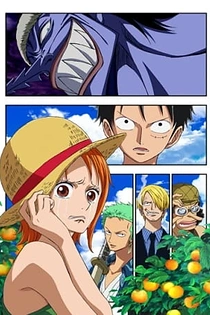 Poster for anime One Piece: Episode of Nami - Tears of a Navigator and the Bonds of Friends