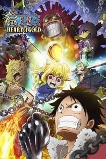 Poster for anime One Piece: Heart of Gold