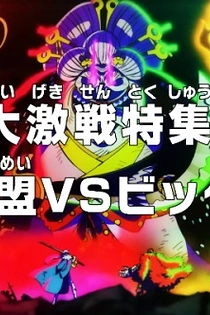 Poster for anime One Piece: Recapping Fierce Fights! The Countercharge Alliance vs. Big Mom