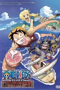 Poster for anime One Piece: Romance Dawn Story