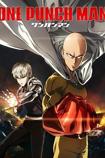 Poster for anime One Punch Man: Road to Hero