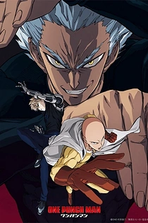 Poster for anime One Punch Man Season 2 Commemorative Special